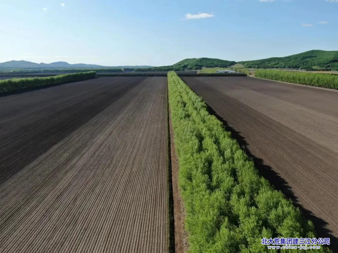 農業工程 - 北大荒建三江信息港