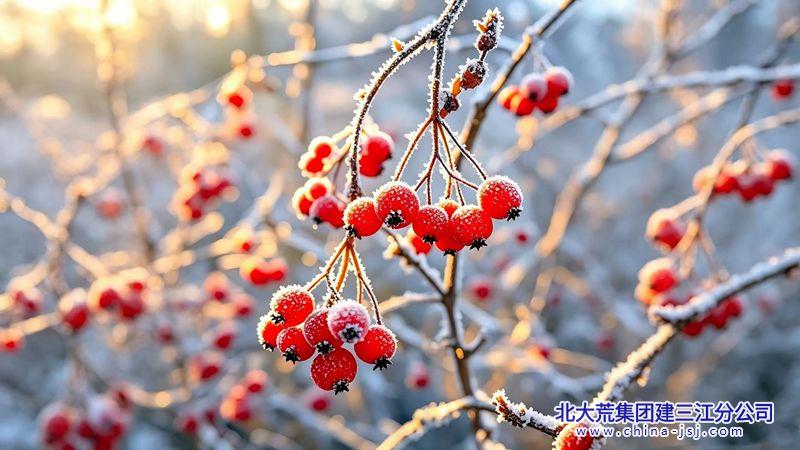 寒霜初降染丹实 一束嫣红立晓枝_副本.jpg